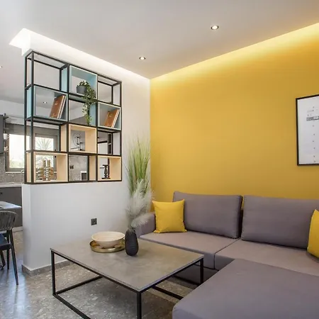 Gm Apartments-rhodes Luxury Living Apartman Kalithiész