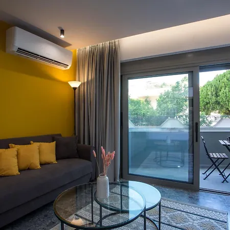 Gm Apartments-rhodes Luxury Living * Kalithiész