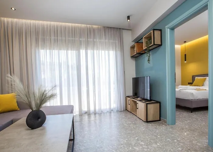 Gm Apartments-rhodes Luxury Living Apartamento