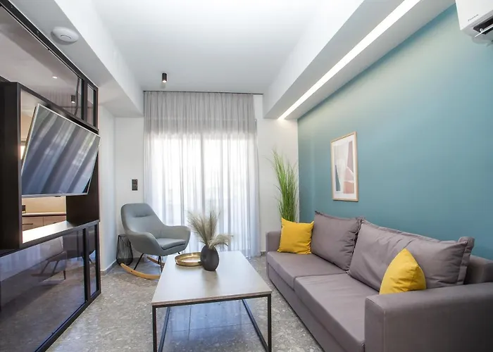 Gm Apartments-rhodes Luxury Living *