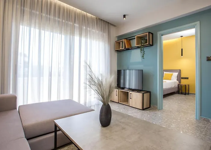 Apartamento Gm Apartments-rhodes Luxury Living Kalithies