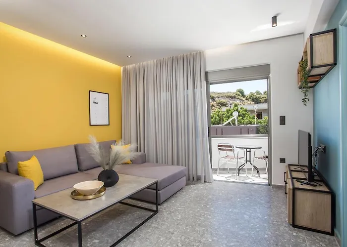 Apartamento Gm Apartments-rhodes Luxury Living *