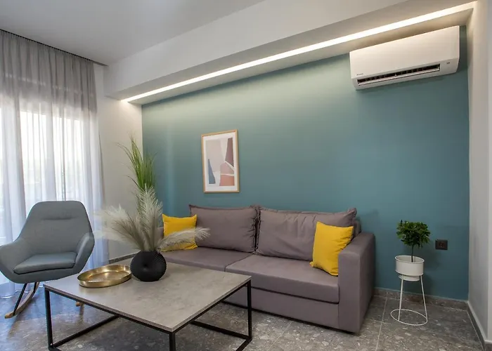 Gm Apartments-rhodes Luxury Living Kalithies