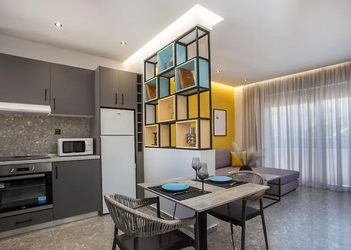 Gm Apartments-rhodes Luxury Living Apartamento Kalithies