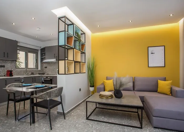 Apartamento Gm Apartments-rhodes Luxury Living Kalithies