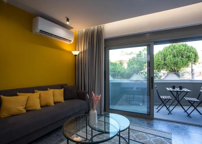 Gm Apartments-rhodes Luxury Living * Kalithies