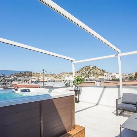 Gm Apartments-rhodes Luxury Living Apartment Kalithies