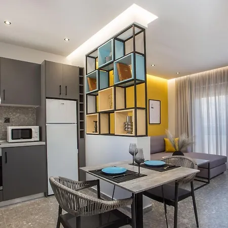 Gm Apartments-rhodes Luxury Living Apartment Kalithies
