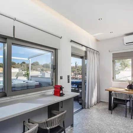 Gm Apartments-rhodes Luxury Living Apartment Kalithies