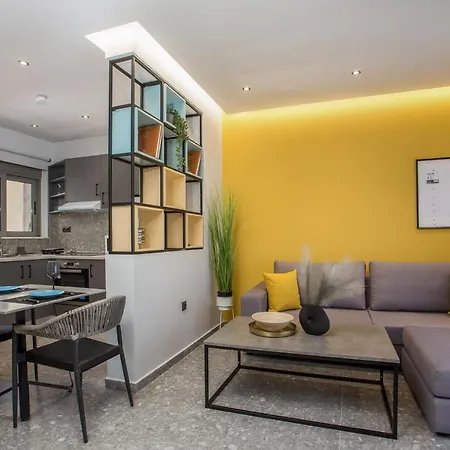 Apartment Gm Apartments-rhodes Luxury Living Kalithies
