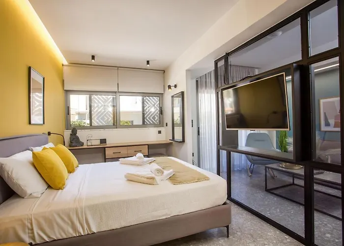 Gm Apartments-rhodes Luxury Living 아파트