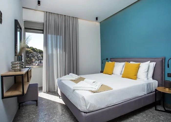 아파트 Gm Apartments-rhodes Luxury Living