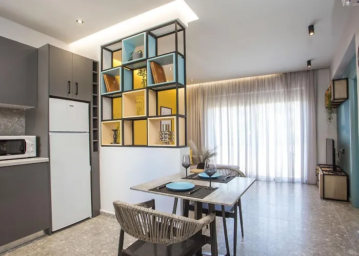 Gm Apartments-rhodes Luxury Living 아파트