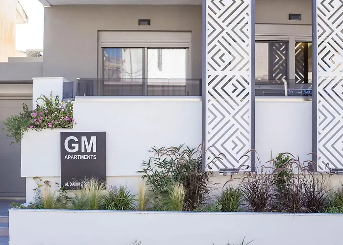 Gm Apartments-rhodes Luxury Living Kalithies