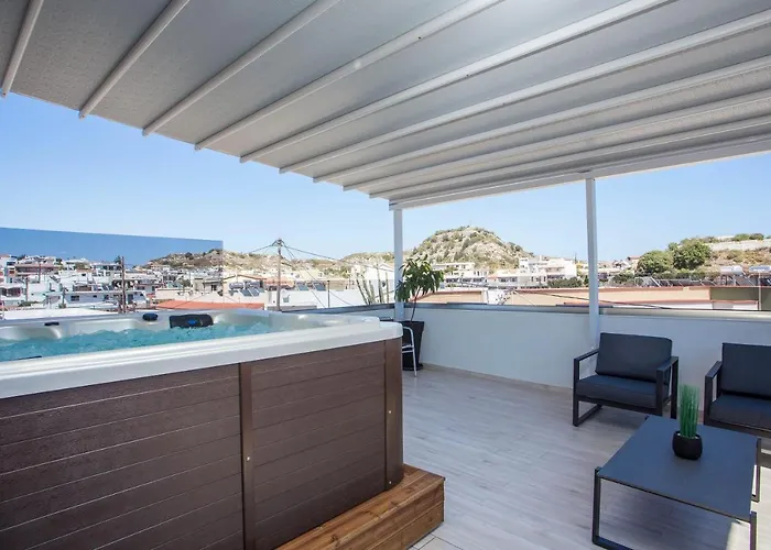 Gm Apartments-rhodes Luxury Living Appartement Kalithies