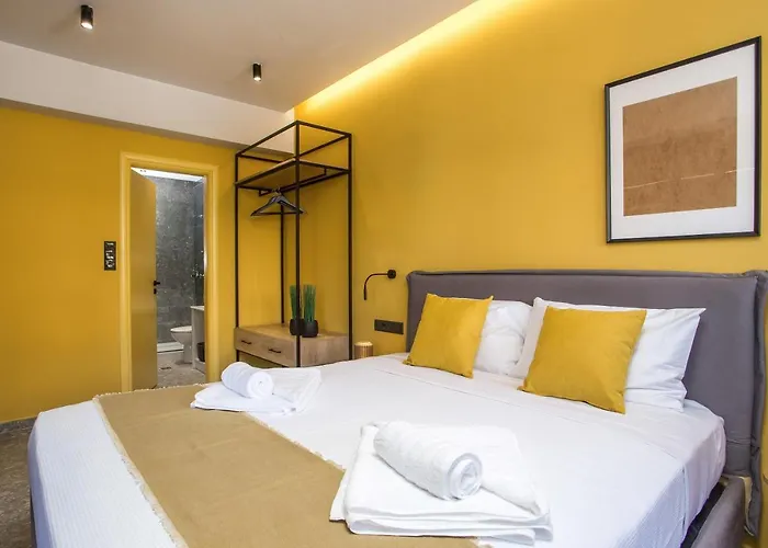 아파트 Gm Apartments-rhodes Luxury Living *