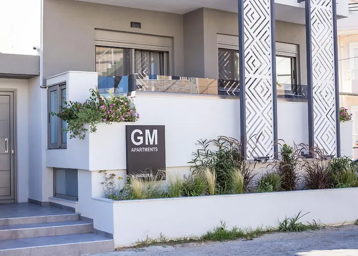 Gm Apartments-rhodes Luxury Living Appartement *