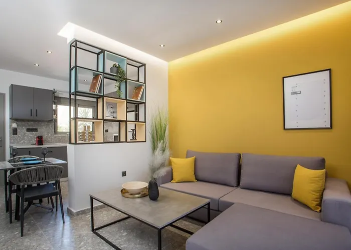 Gm Apartments-rhodes Luxury Living Appartement Kalithies