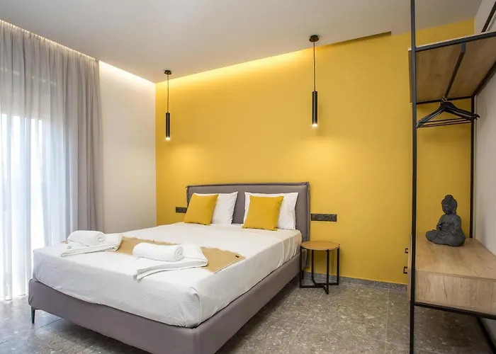 Gm Apartments-rhodes Luxury Living 아파트 *