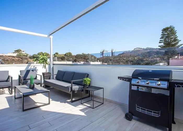 Gm Apartments-rhodes Luxury Living 아파트