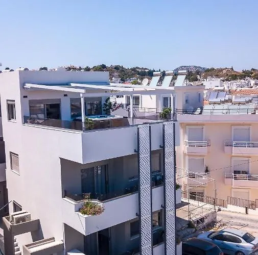 아파트 Gm Apartments-rhodes Luxury Living Kalithies