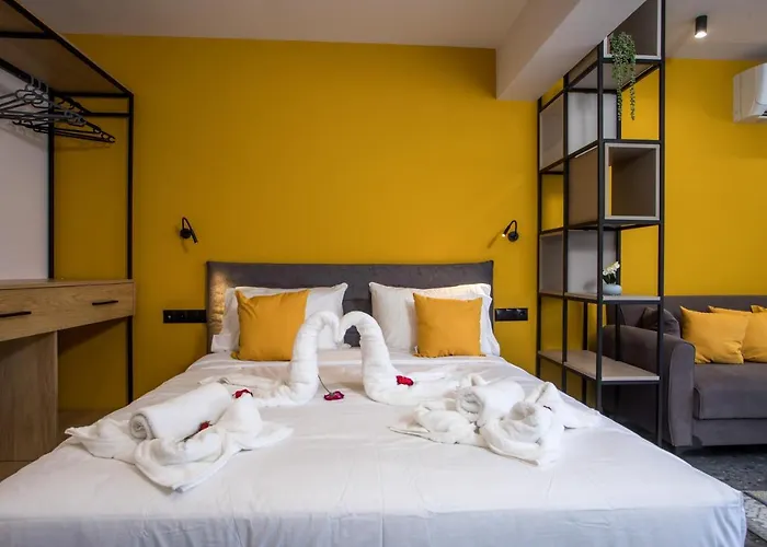 아파트 Gm Apartments-rhodes Luxury Living *