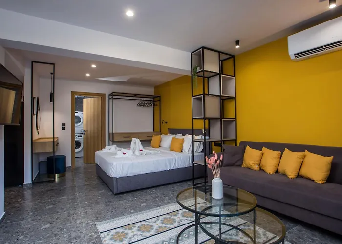 Gm Apartments-rhodes Luxury Living *