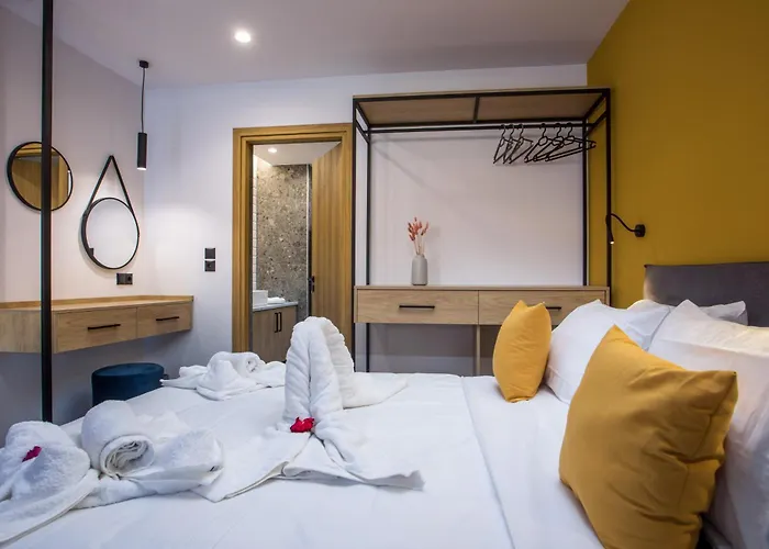 Gm Apartments-rhodes Luxury Living 아파트 Kalithies