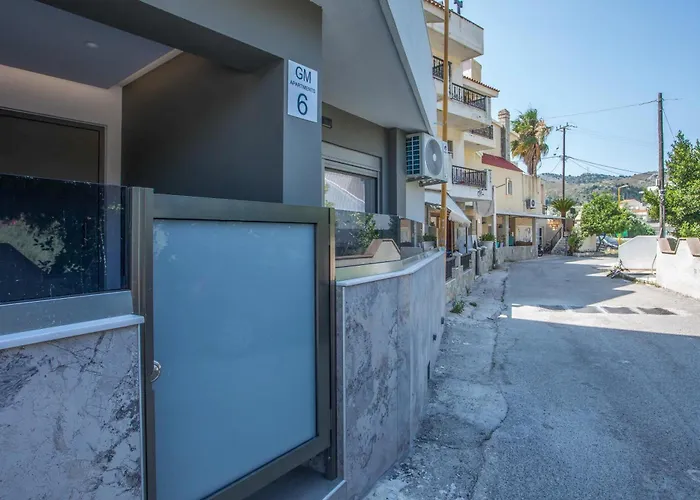 Gm Apartments-rhodes Luxury Living Appartement *