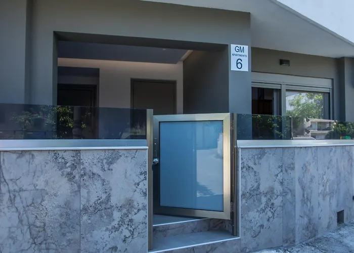 Gm Apartments-rhodes Luxury Living 아파트 Kalithies