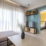 公寓 Gm Apartments-rhodes Luxury Living Kalithies