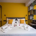 公寓 Gm Apartments-rhodes Luxury Living *
