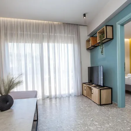 Gm Apartments-rhodes Luxury Living Apartamento