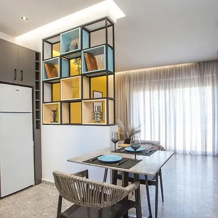 Gm Apartments-rhodes Luxury Living Apartamento