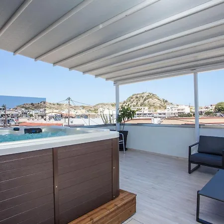 Gm Apartments-rhodes Luxury Living Apartamento Kalithies