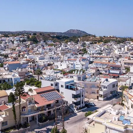 Apartamento Gm Apartments-rhodes Luxury Living Kalithies