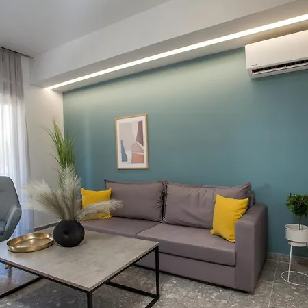 Gm Apartments-rhodes Luxury Living Калитиес