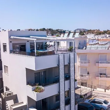 Apartamento Gm Apartments-rhodes Luxury Living Kalithies