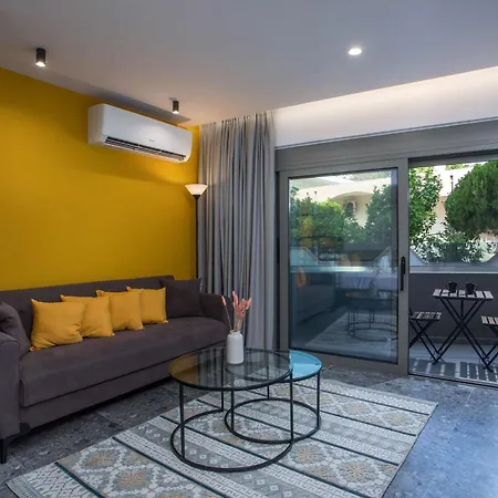 公寓 Gm Apartments-rhodes Luxury Living *